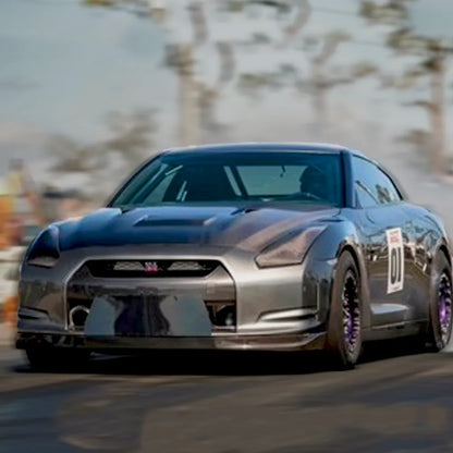 GTR R35 HEADLIGHT DELETES