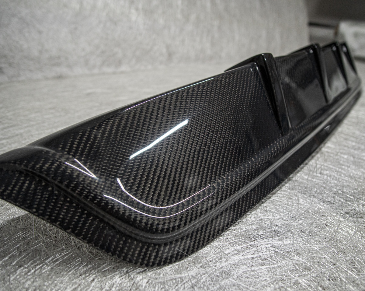 2G DSM Rear Bumper Diffuser – Carbonetics INC