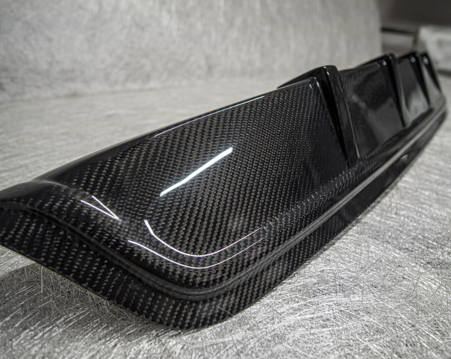 2ss Rear Diffuser 2G DSM Rear Bumper Diffuser – Carbonetics INC