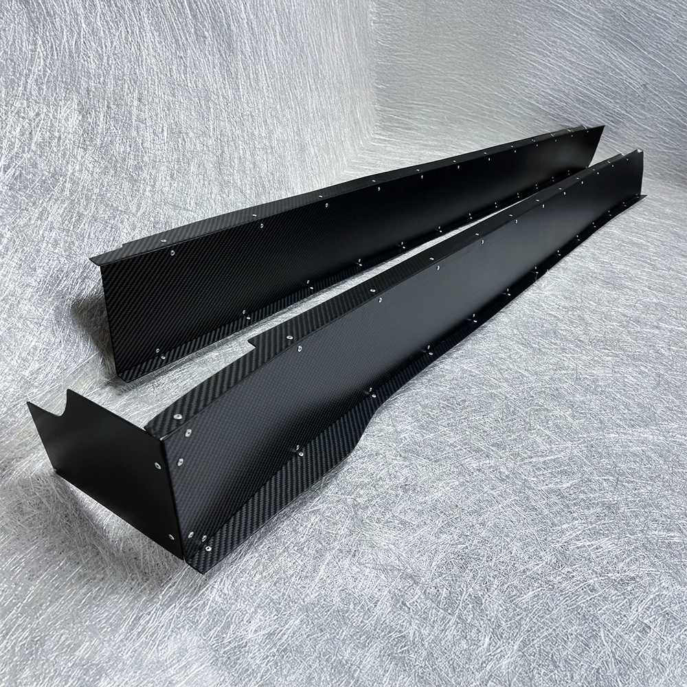 EVO 7/8/9 DRAG SIDE SKIRTS