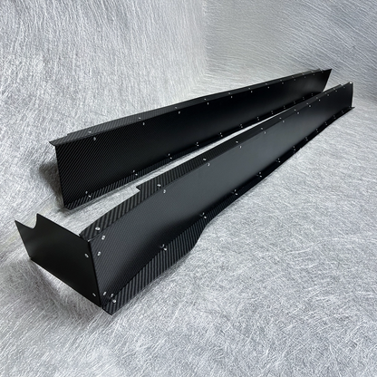 EVO 7/8/9 DRAG SIDE SKIRTS
