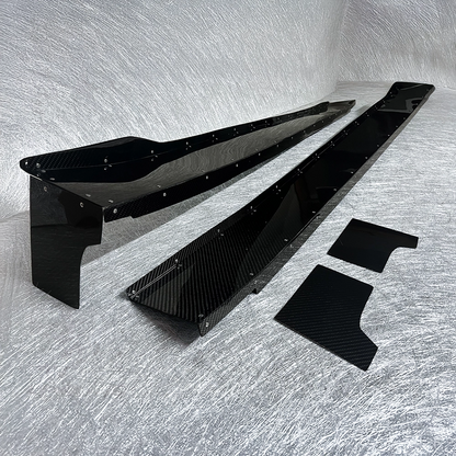 EVO 7/8/9 DRAG SIDE SKIRTS