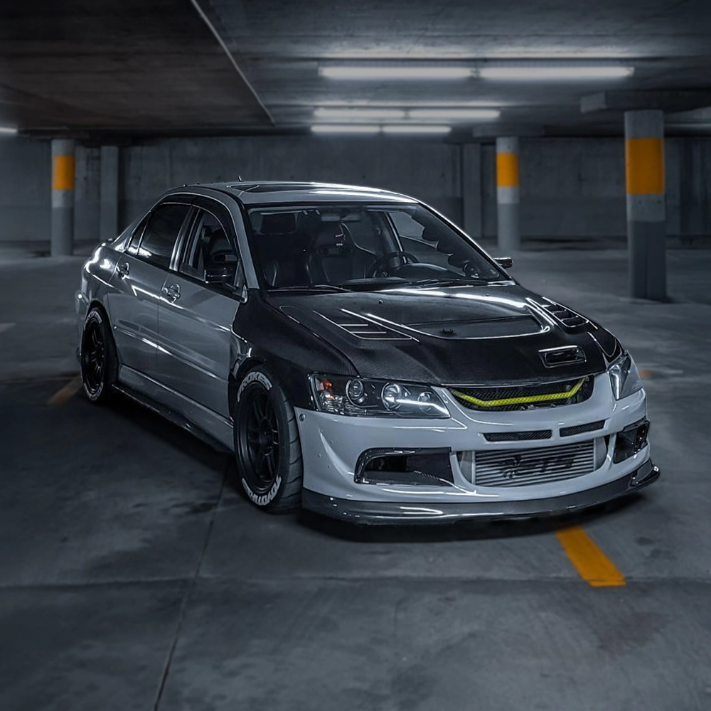 EVO 7/8/9 VENTED FENDERS 12MM
