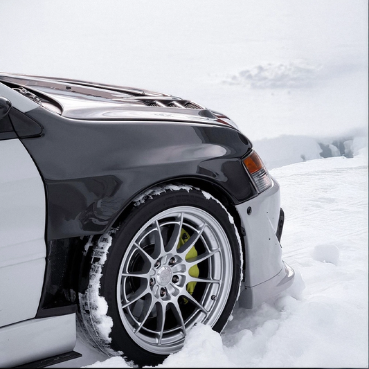 EVO 7/8/9 VENTED FENDERS 12MM