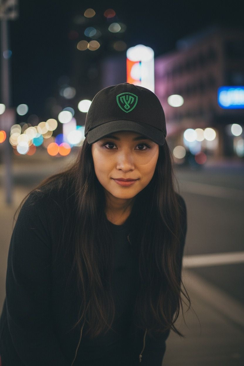 Dad Style Carbon Hat