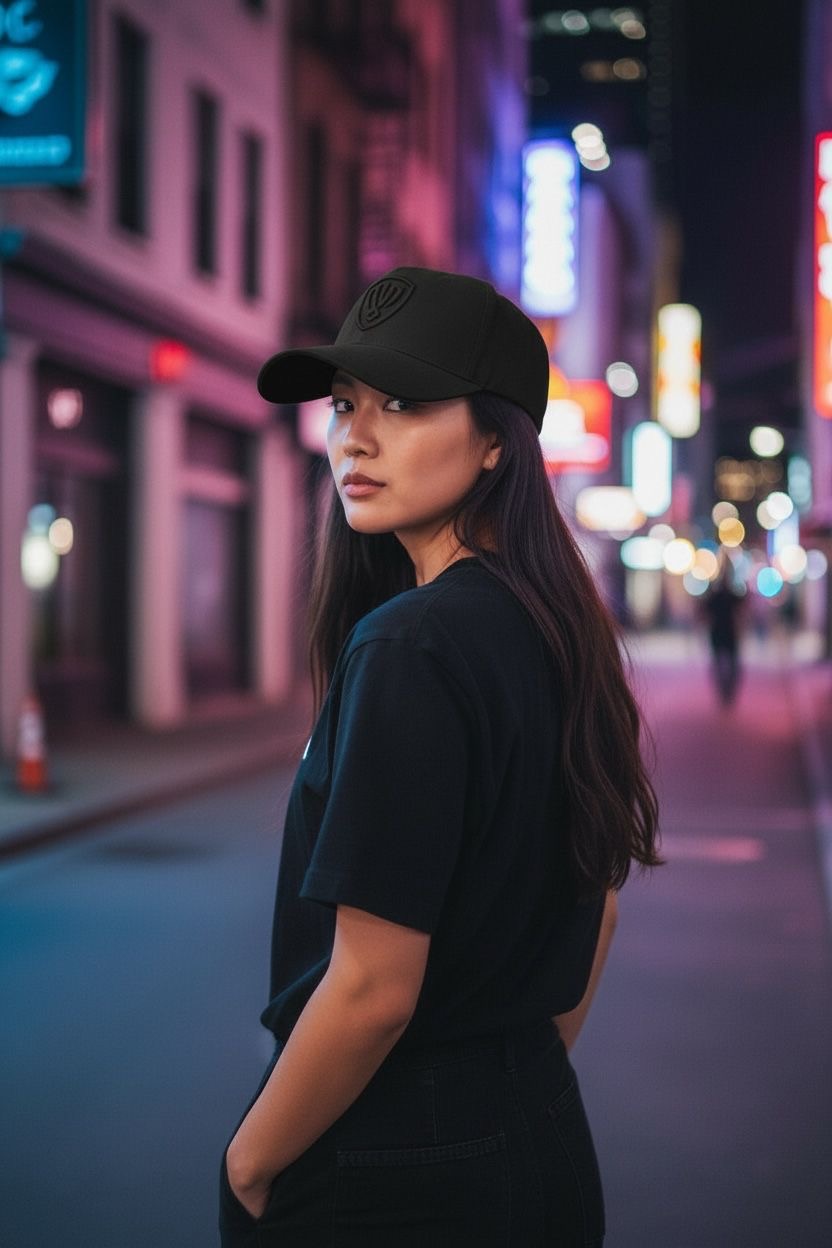 Dad Style Carbon Hat