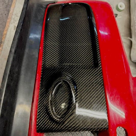 EVO 9 SIDE INLET BUMPER BLOCKERS