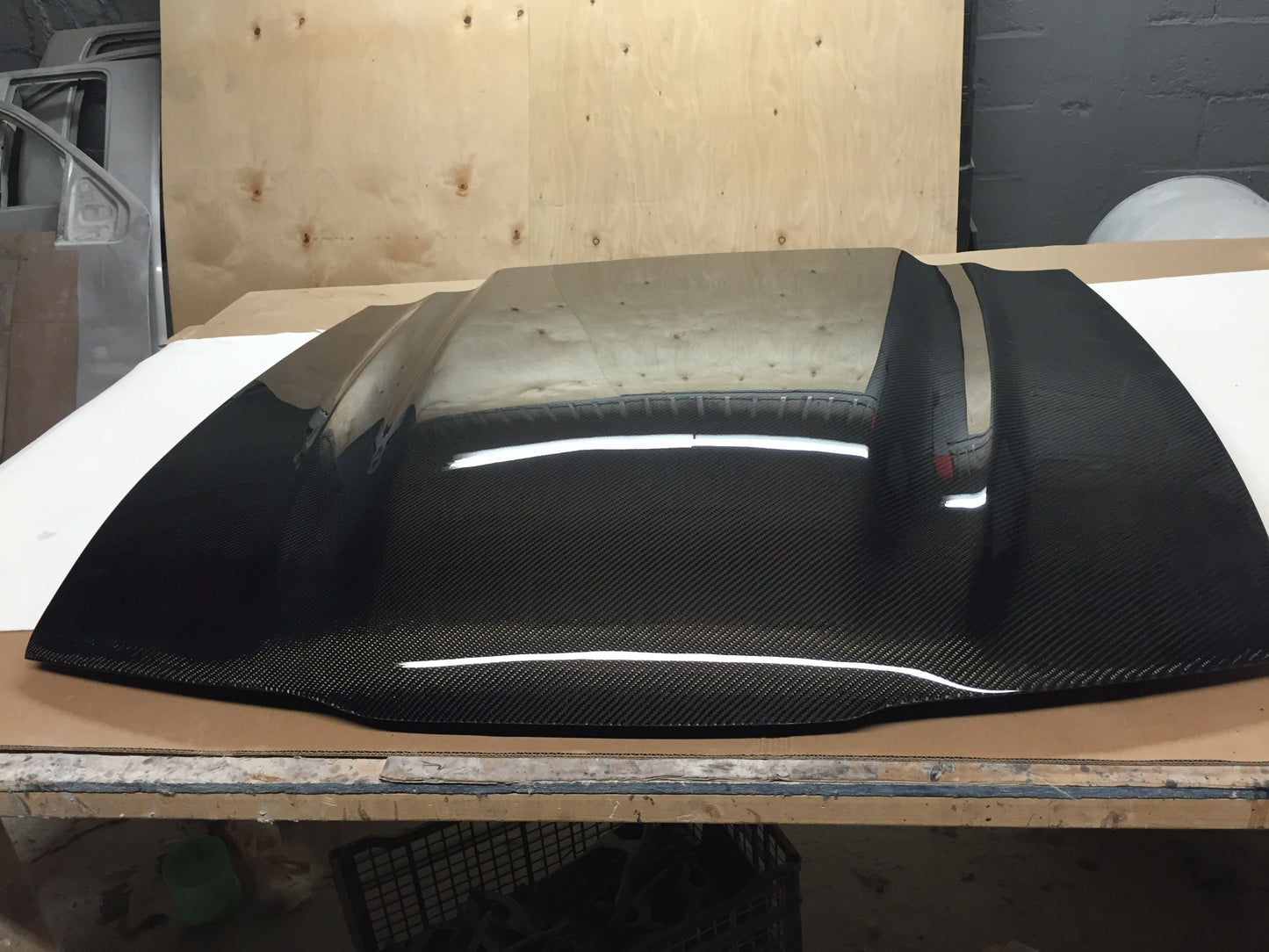 1GA DSM COWL INDUCTION 2.5" HOOD