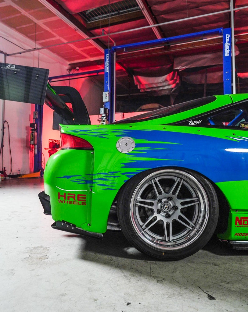 2G DSM AR Overfenders – Carbonetics INC