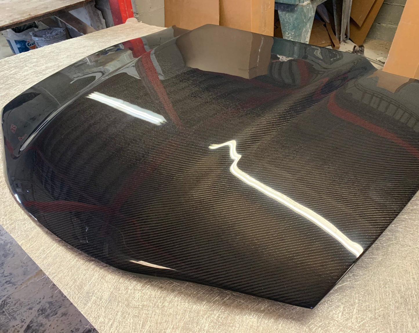 2G DSM 2.5" Cowl Hood