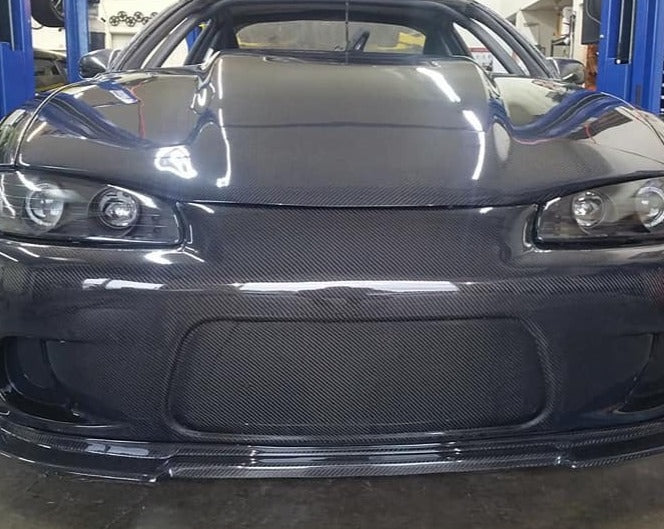 2G DSM 2.5" Cowl Hood