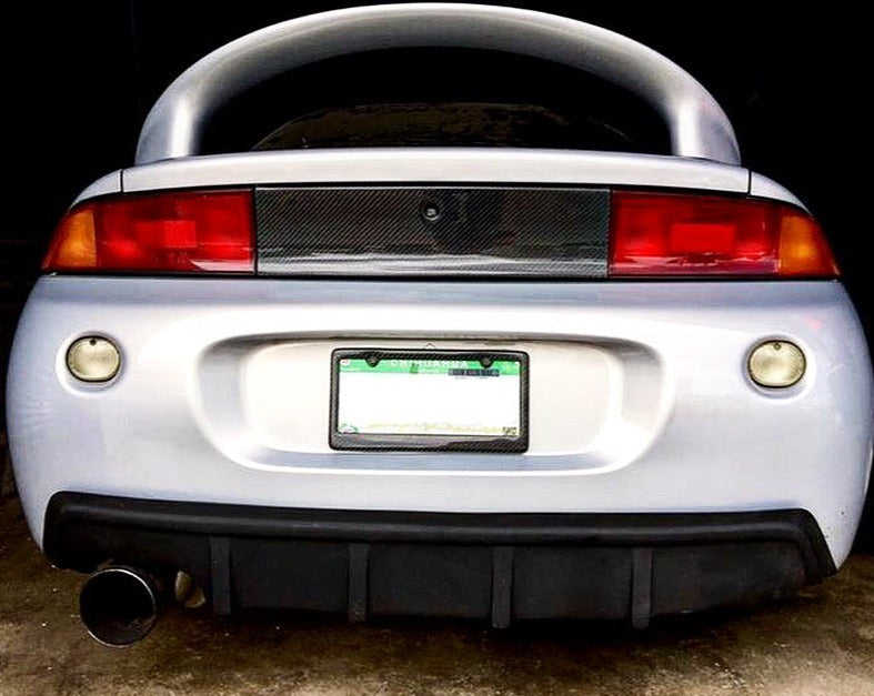 2ss Rear Diffuser 2G DSM Rear Bumper Diffuser – Carbonetics INC