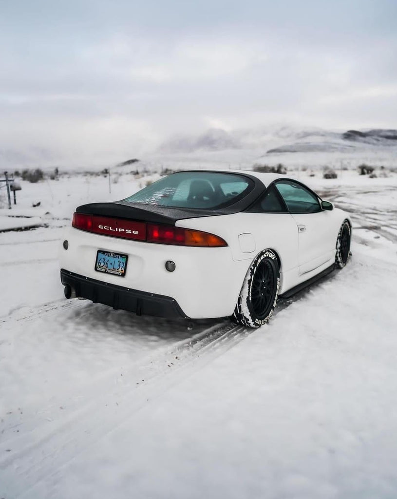 2ss Rear Diffuser 2G DSM Rear Bumper Diffuser – Carbonetics INC