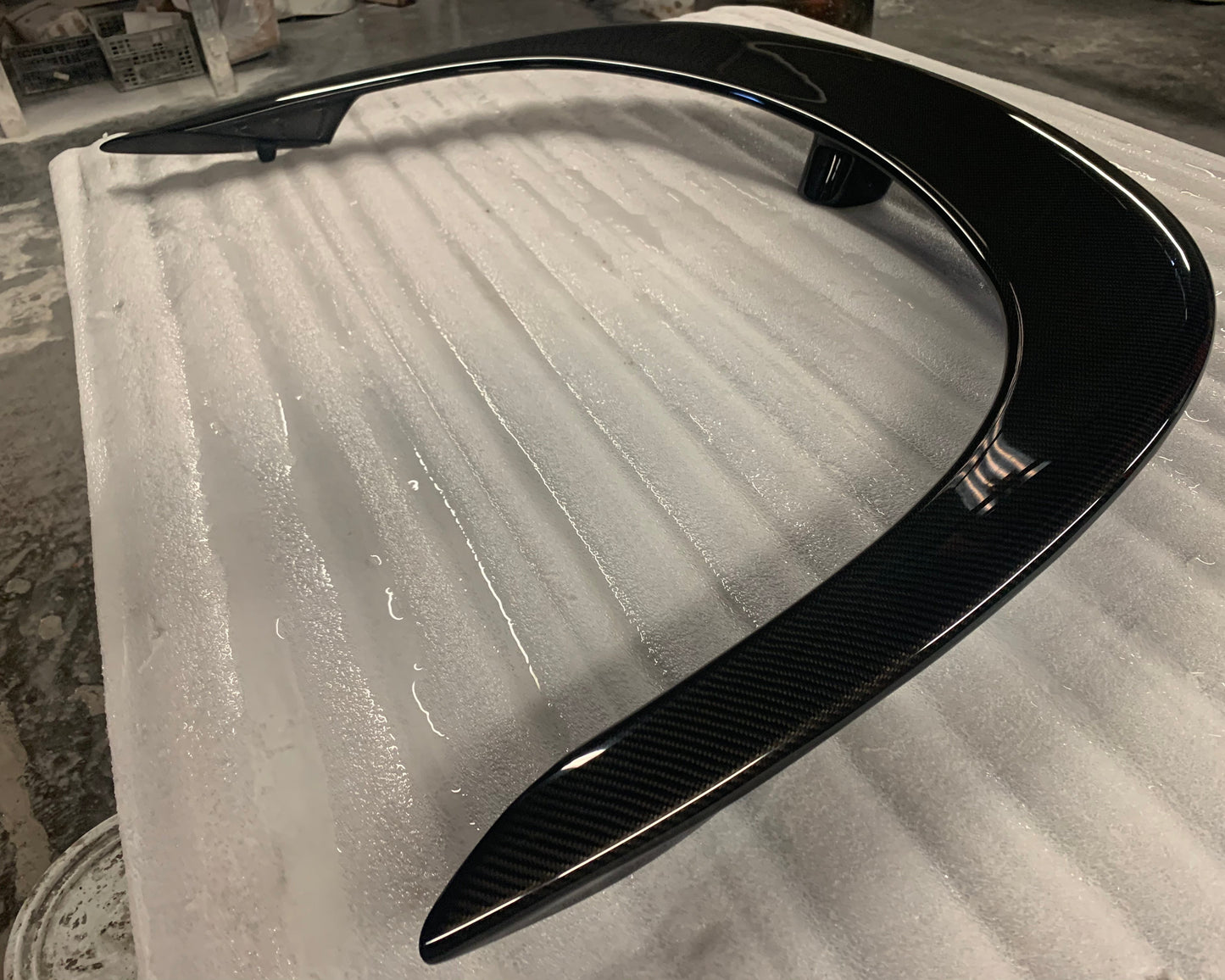 2G DSM OEM Talon High Rise Spoiler