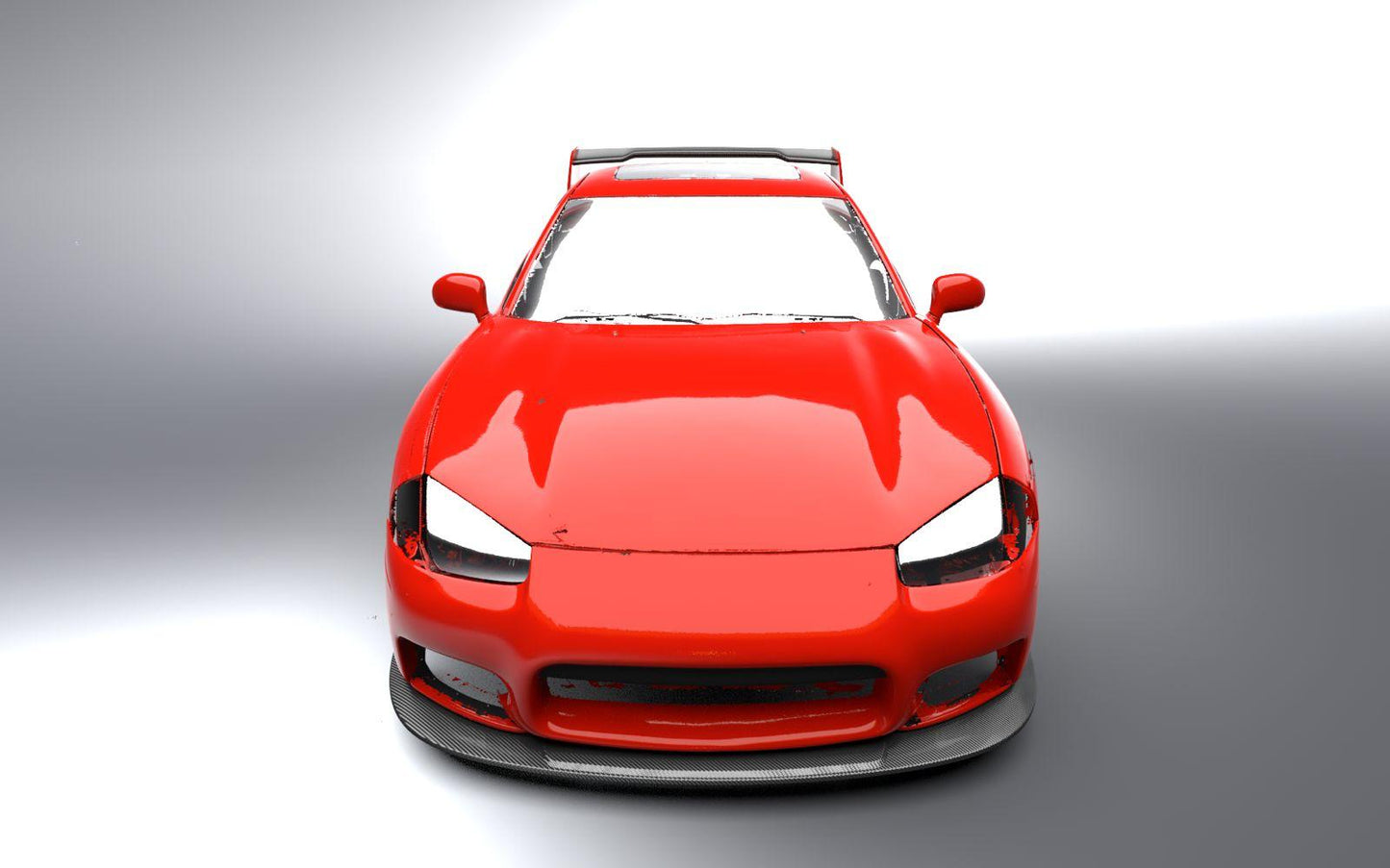 Kombatto 99 Front Lip