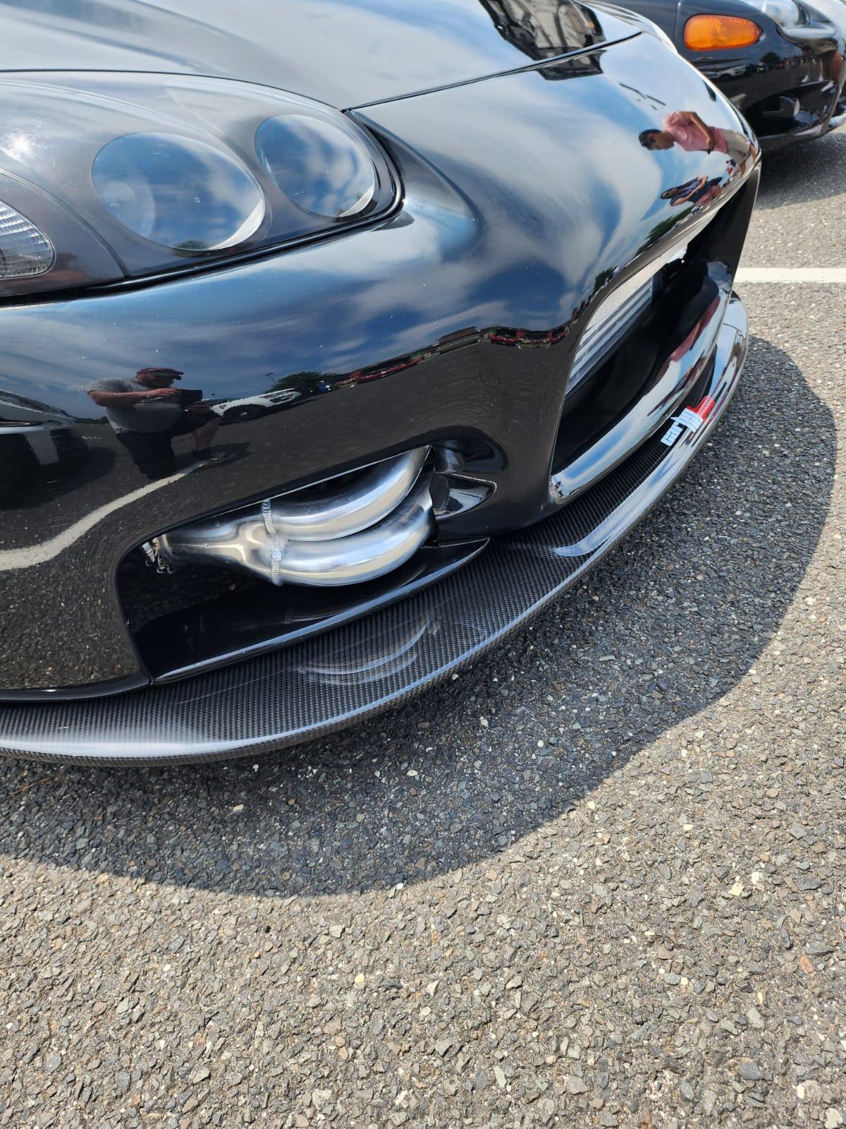 Kombatto 99 Front Lip