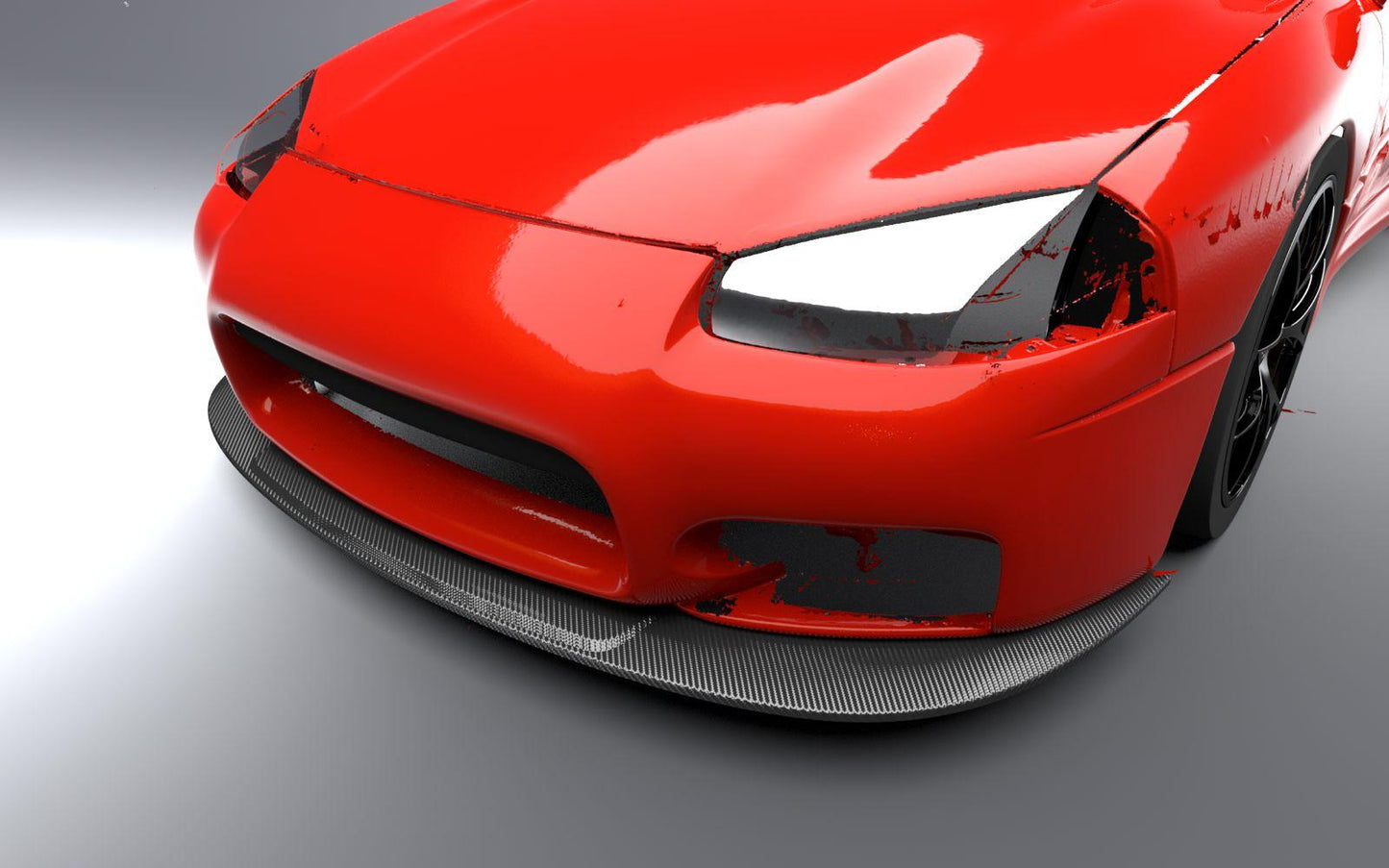 Kombatto 99 Front Lip