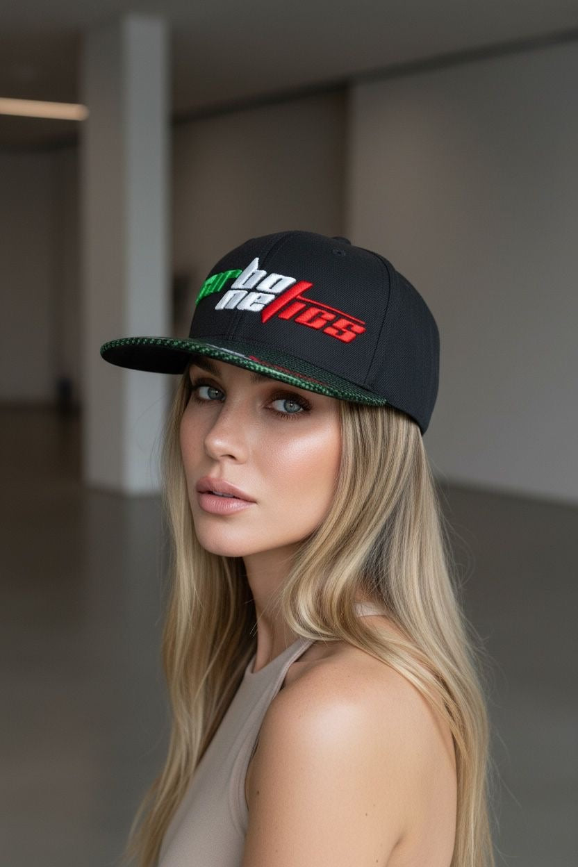 Snap Carbon Hat