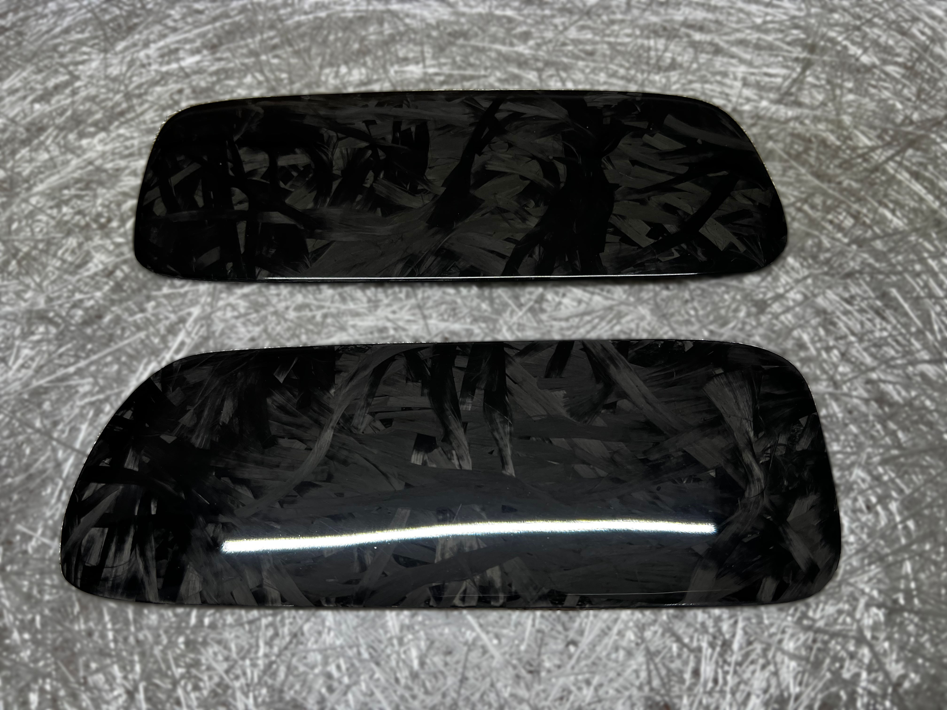 Supra MKIV TRD End Caps – Carbonetics INC