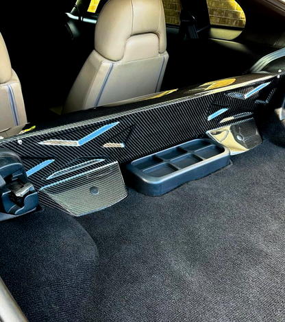 Supra MKVI Rear Seat Delete