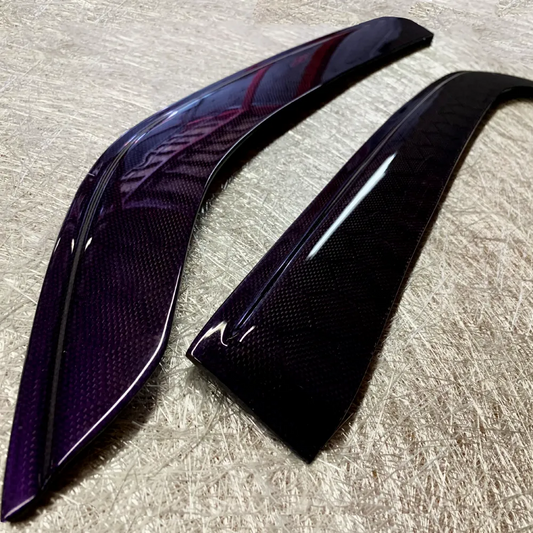 EVO 7/8/9 WINDOW VISORS