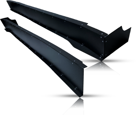 EVO X DRAG SIDE SKIRTS