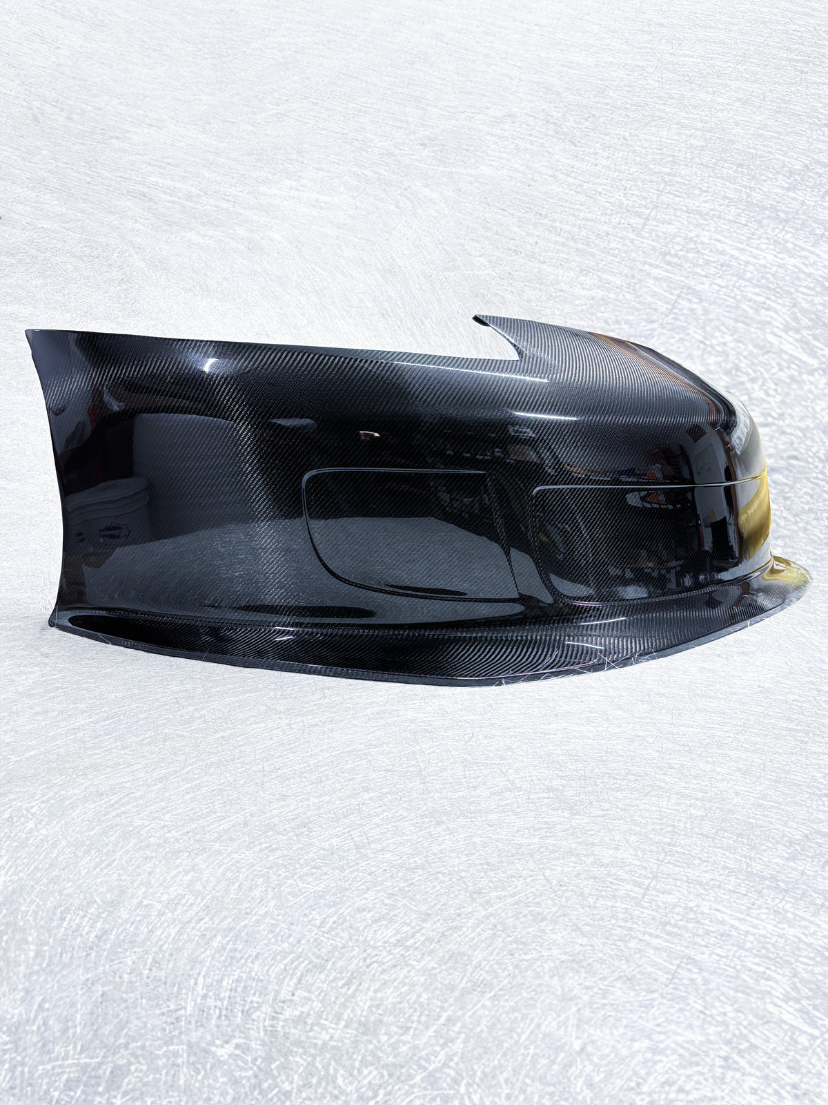 Supra MKIV GR Drag Front Bumper – Carbonetics INC