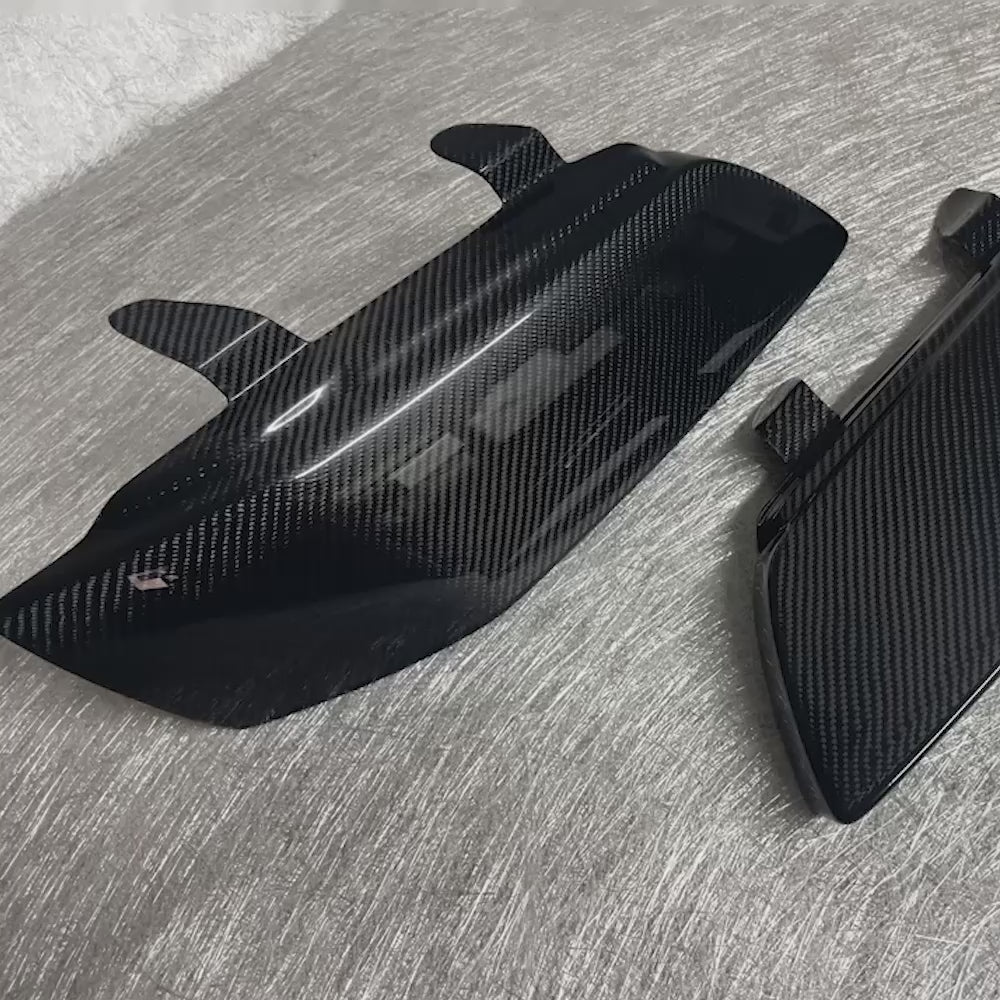 EVO 7/8/9 HEADLIGHT DELETES – Carbonetics INC